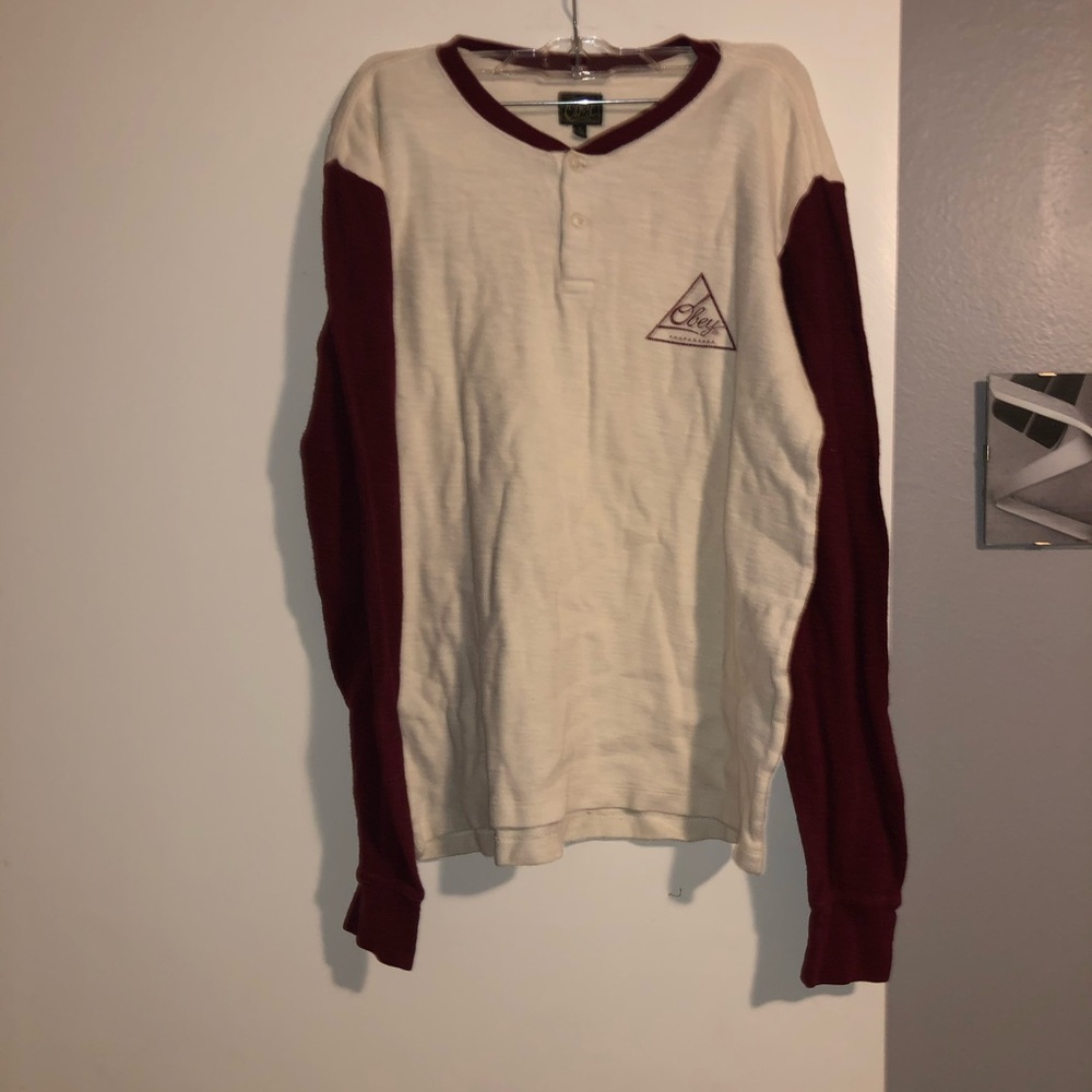 Obey long sleeve t shirt